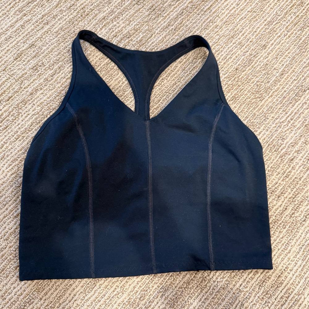 Black Crop Top